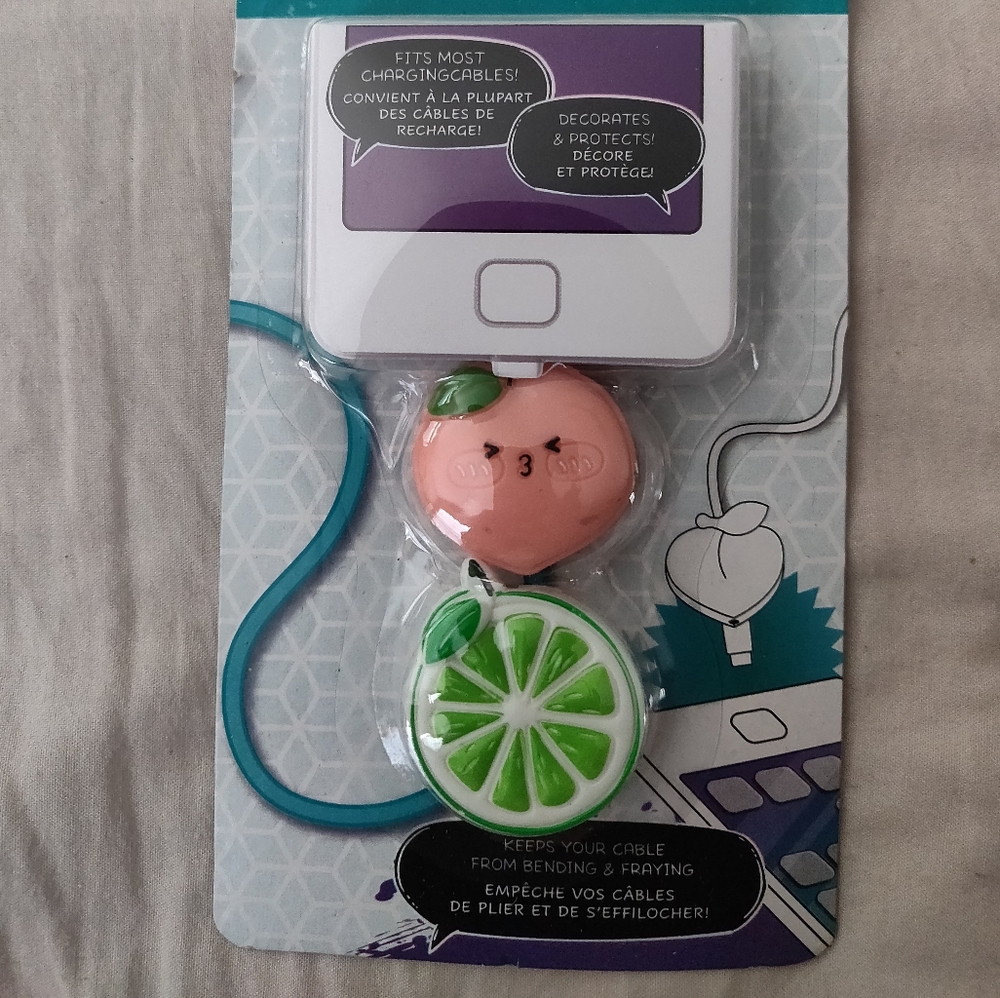 Cell Phone Cable Protectors